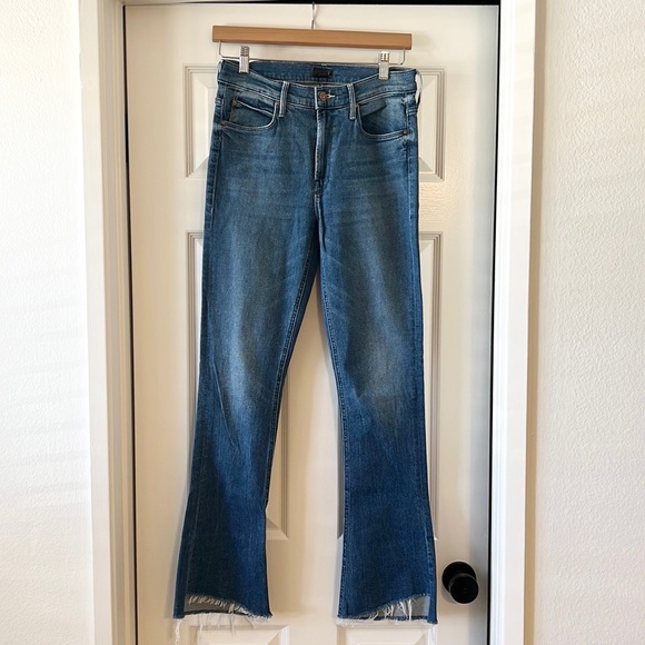 MOTHER Denim - 👖 MOTHER Denim - Runaway Step Fray - Medium Wash - Size 27